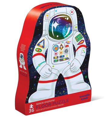 Crocodile Creek Space Man Floor Puzzle