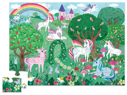 Crocodile Creek Unicorn Dreams Floor Puzzle