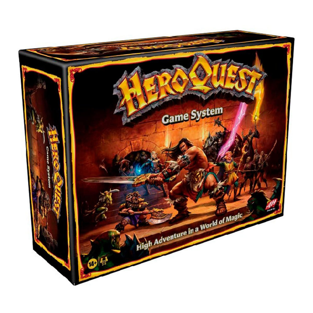 Hero Quest Game System