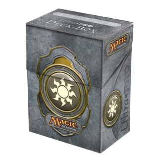 Ultra PRO: Deck Box - Mana 3 (White)