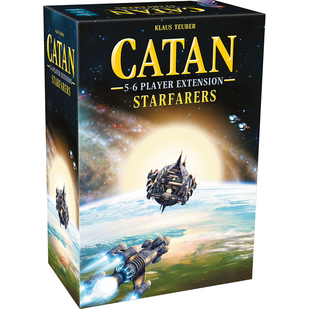 Catan Starfarers 5-6 Player Extension