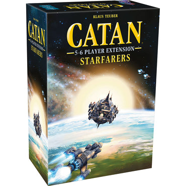 Catan Starfarers 5-6 Player Extension