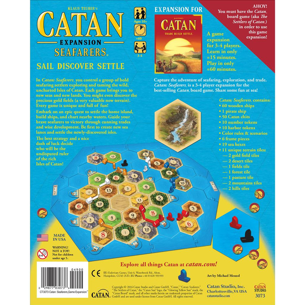 Catan: Seafarers