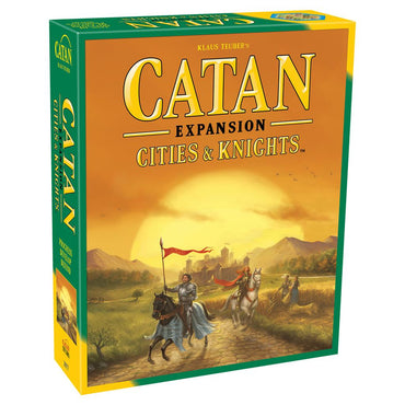 Catan Expansion: Cities and Knights