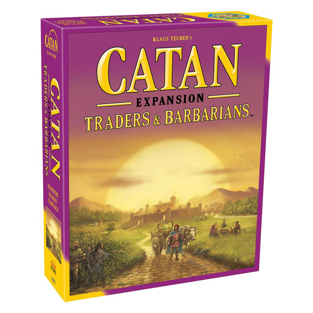 Catan Expansion: Traders and Barbarians