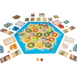 Catan Expansion: Traders and Barbarians