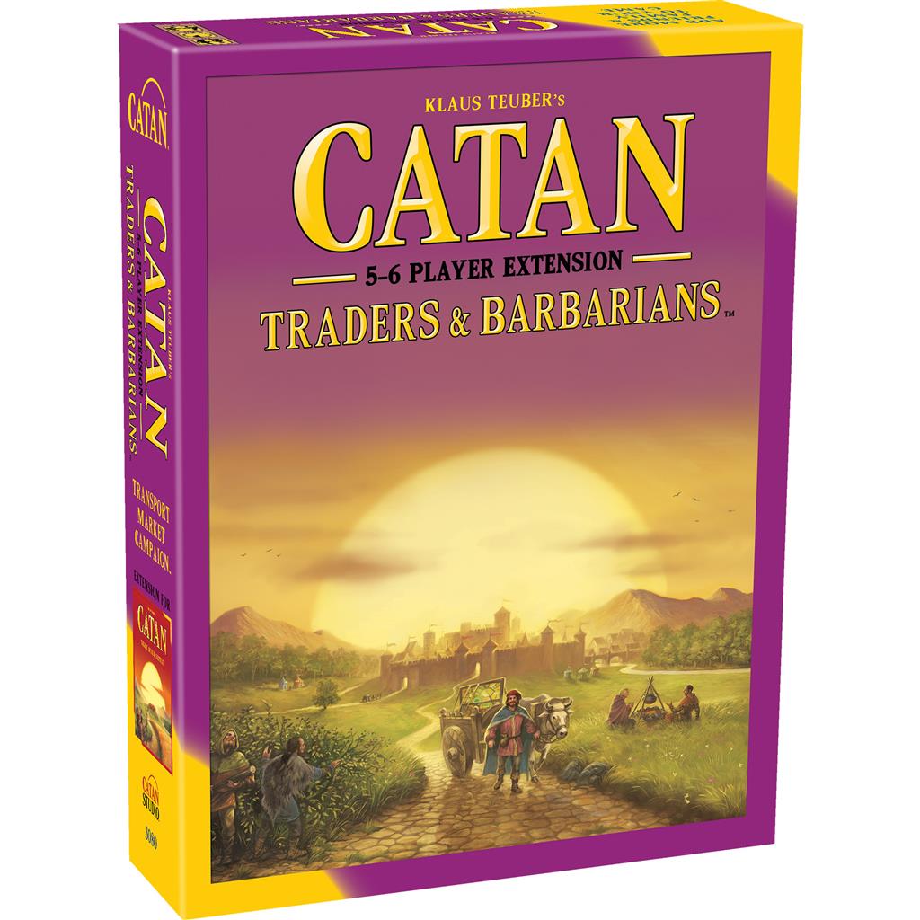 Catan Extension: Traders and Barbarians 5-6 Player