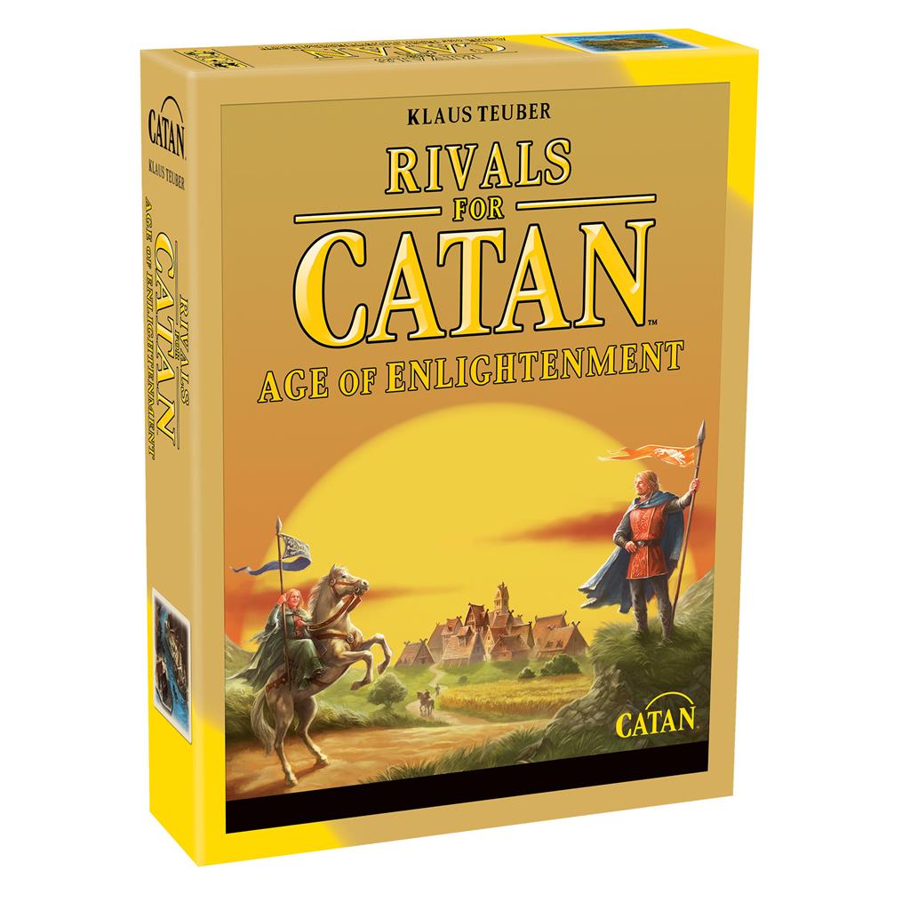 Rivals for Catan Age of Enlightenment