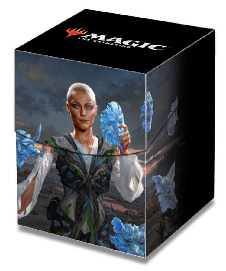 Ultra PRO: Deck Box - PRO 100+ (Commander 2018 - Estrid, the Masked)