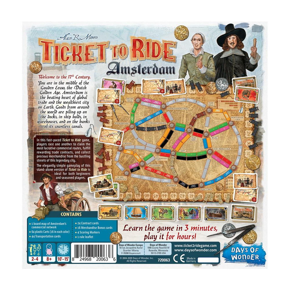 Ticket to Ride: Amsterdam