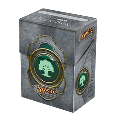 Ultra PRO: Deck Box - Mana 3 (Green)