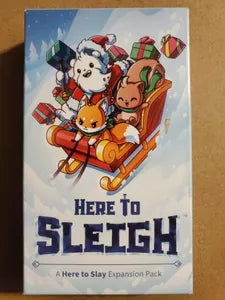 Here to Sleigh