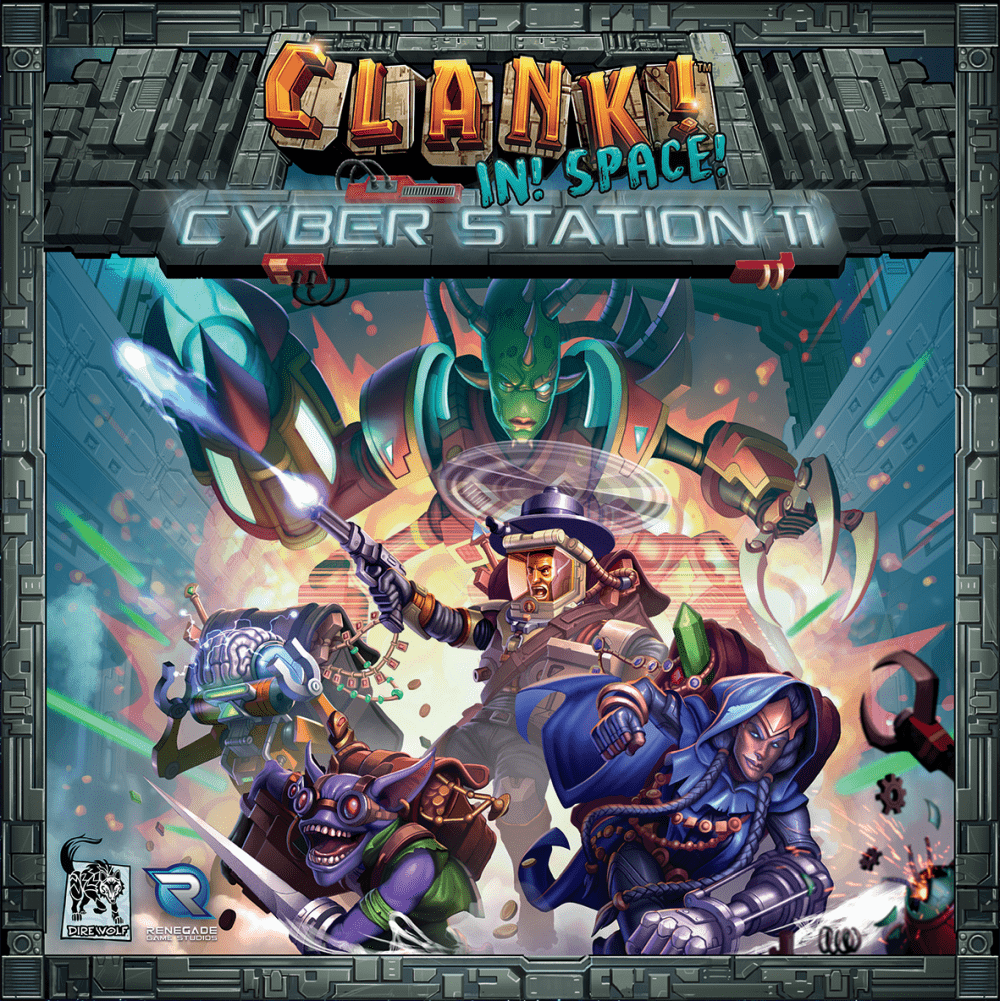 Clank! In! Space! - Cyber Station 11 Expansion