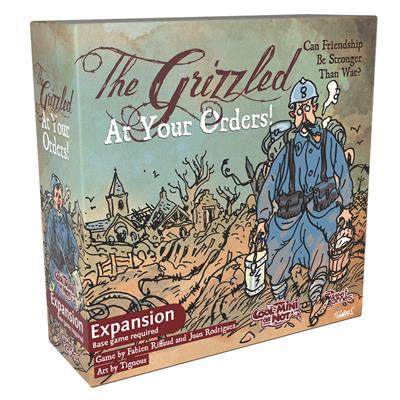 The Grizzled: At Your Orders!