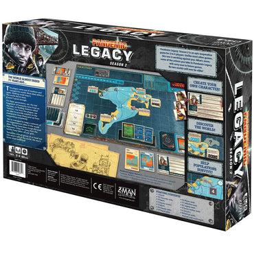 Pandemic Legacy Season 2 (Black Edition)