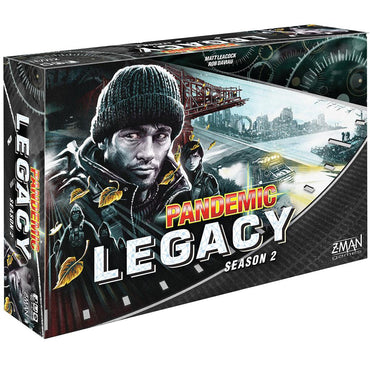 Pandemic Legacy Season 2 (Black Edition)